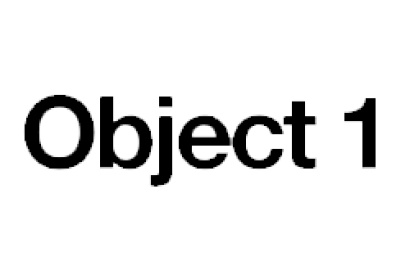 Object 1 Development