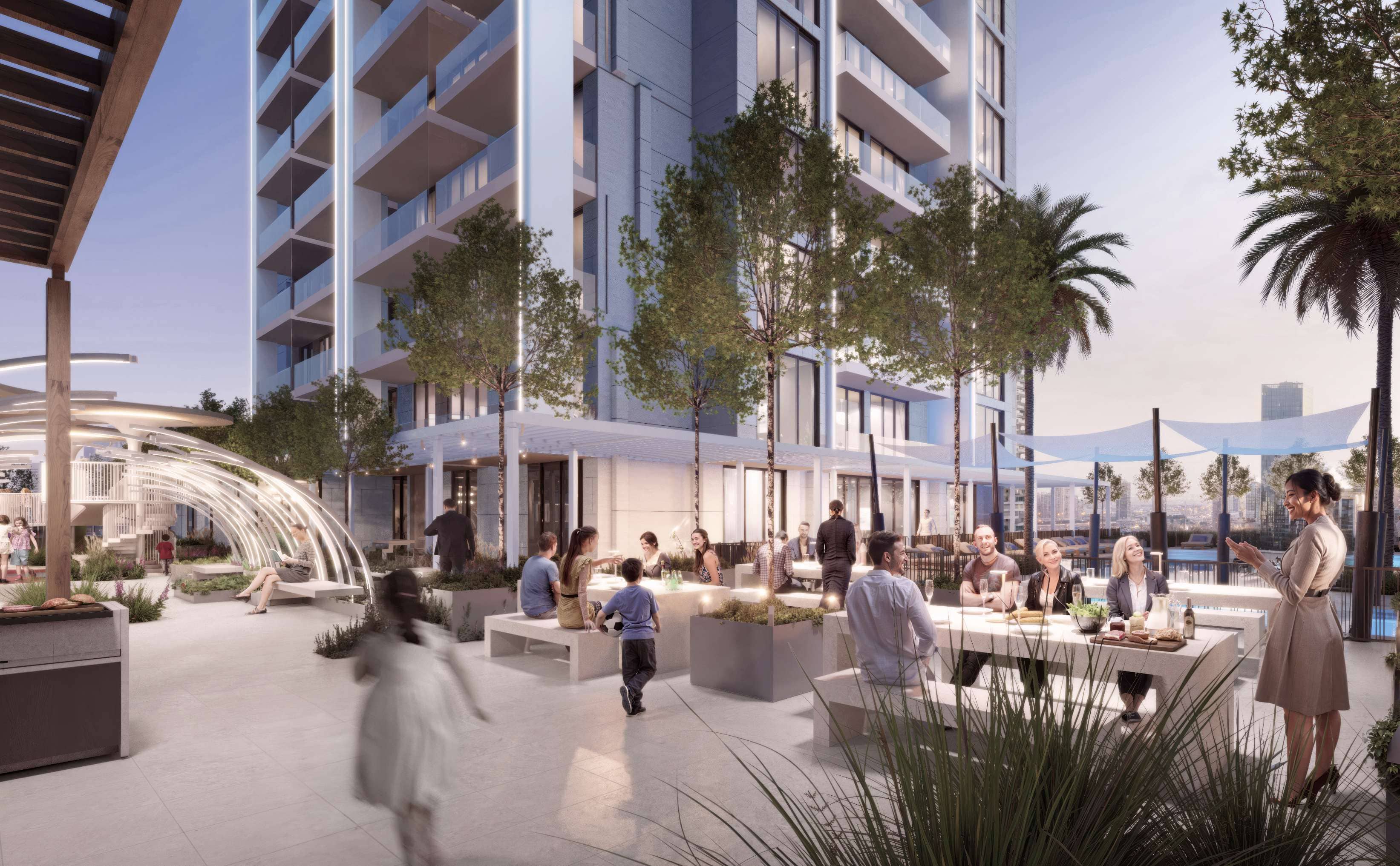 BBQ Area & Outdoor dining