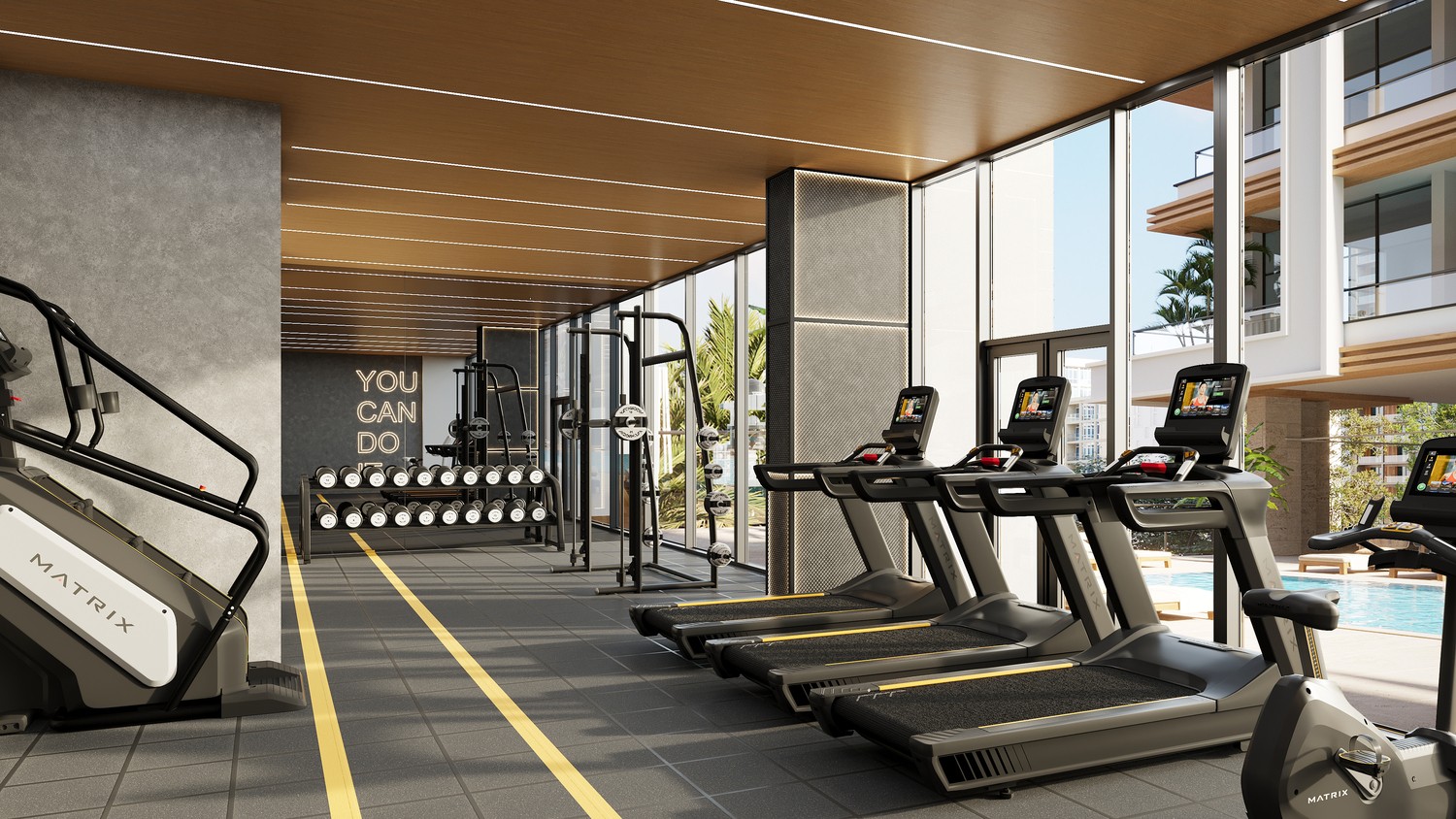 Modern Gym and Health Club