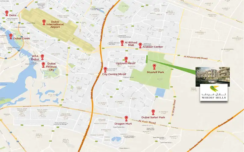 Mirdif Hills Dubai