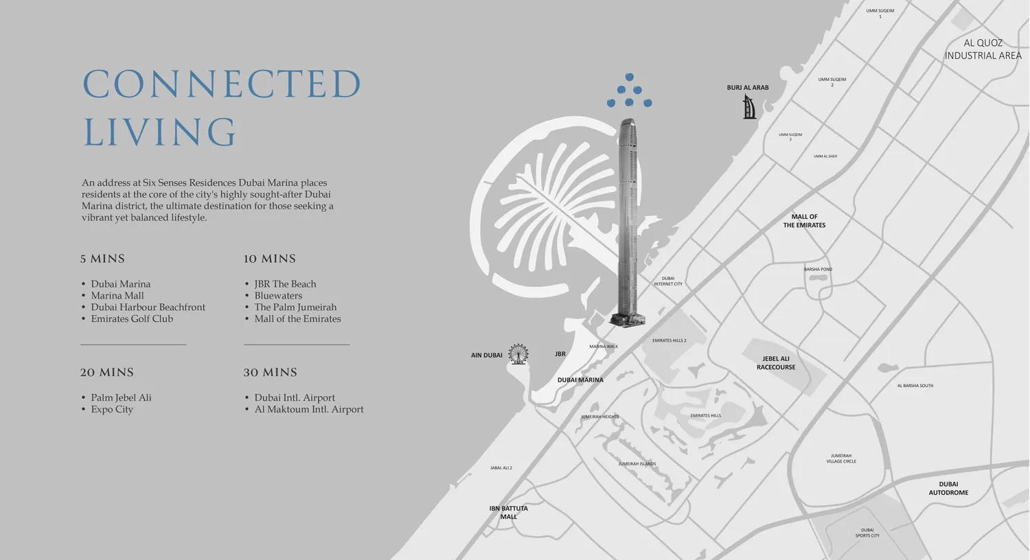 Six Senses Residences Dubai Marina