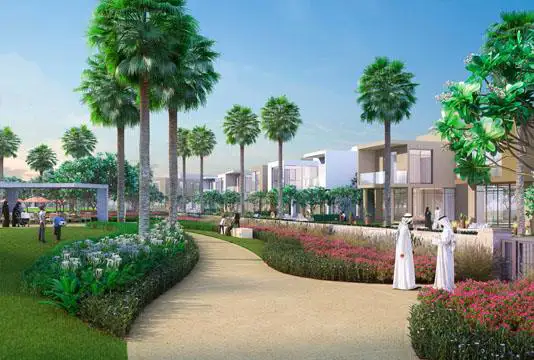Orchid Plots at Al Zahia