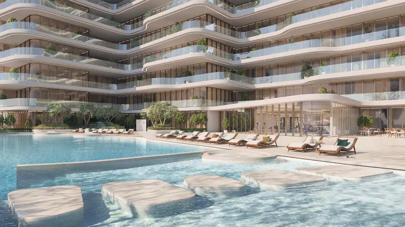 The Astera at Al Marjan