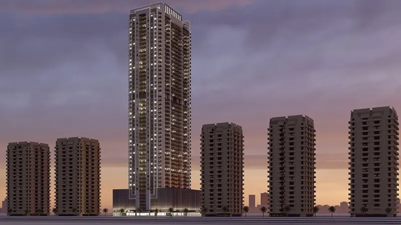 Rose Tower at Ajman