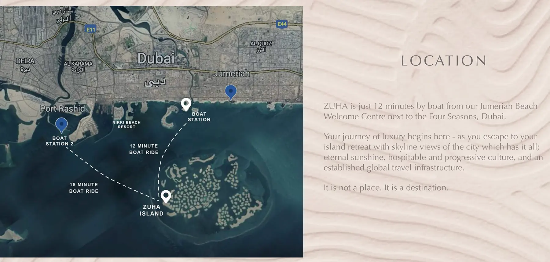 Zuha Island Villas