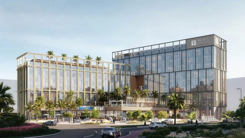 The First Collection at Dubai Studio City