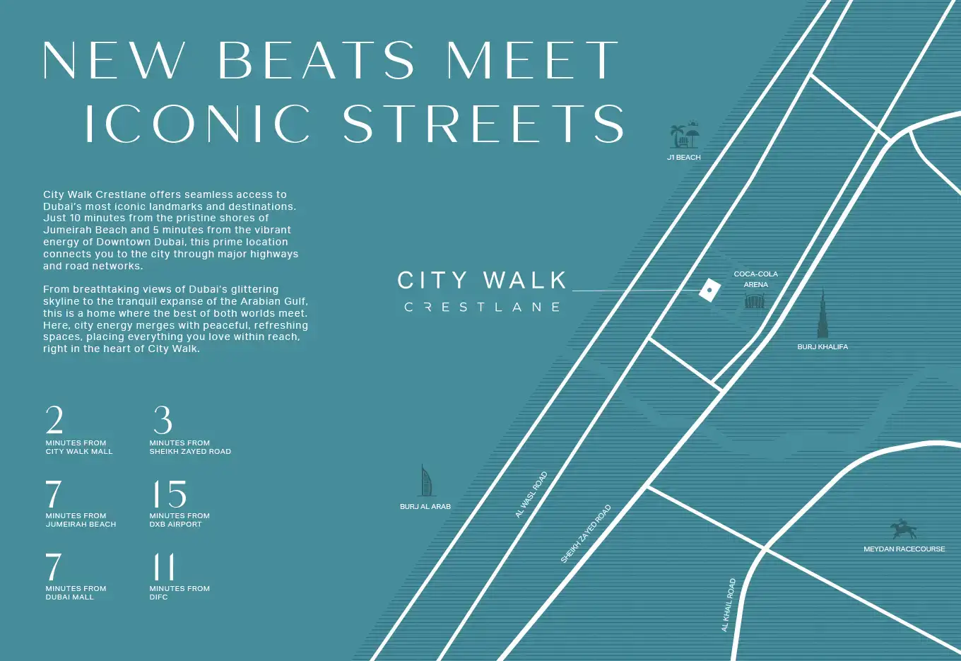 City Walk Crestlane 2 by Meraas