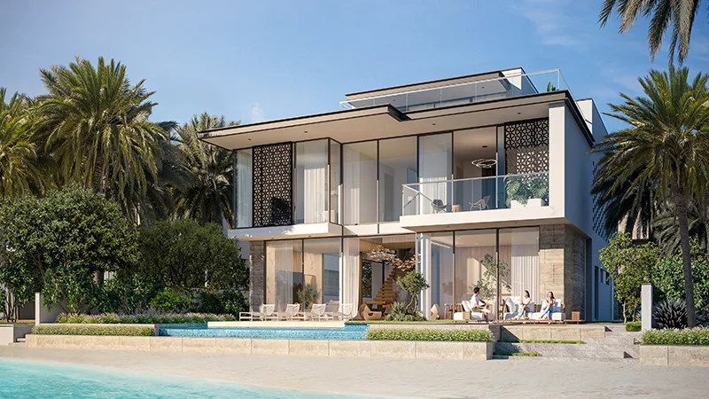 Frond D Beach Collection Villas BLUE HORIZON