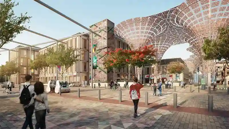 Al Waha Residences 2 at Expo City