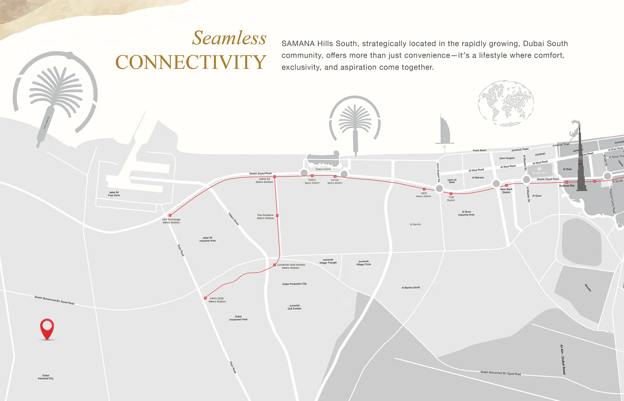 Samana Hills South at DIC