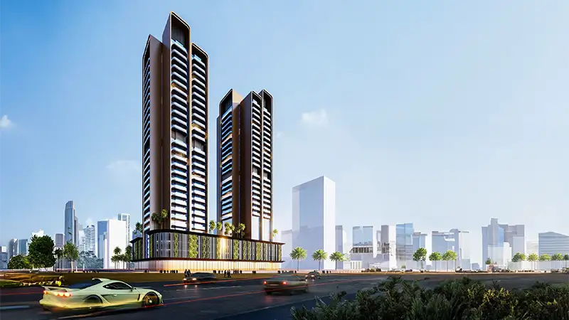 Guzel Tower Phase 2 at JVT