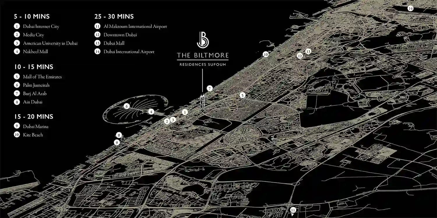 The Biltmore Residences Sufouh