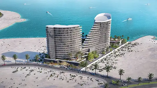The Beach Residences at Al Marjan