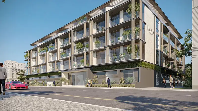 Oxford Terraces 2 by Iman