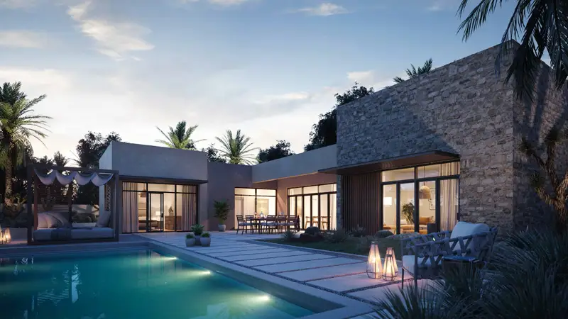 Aljurf Budoor Villas