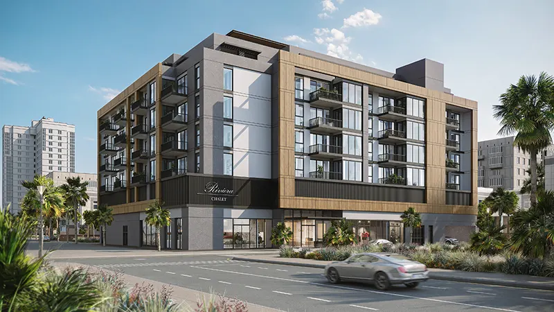 Riviera Chalet at JVC