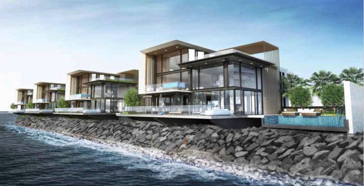 Marsa Al Arab Villas