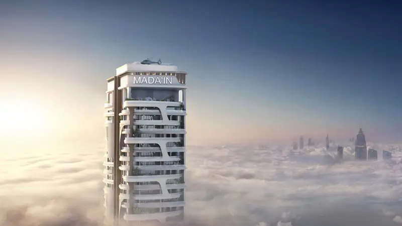 Madain Tower Dubai Marina