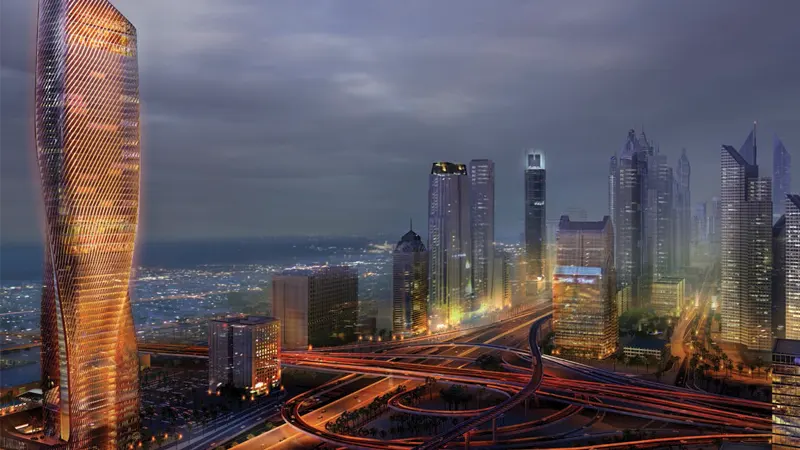 Wasl Tower Dubai