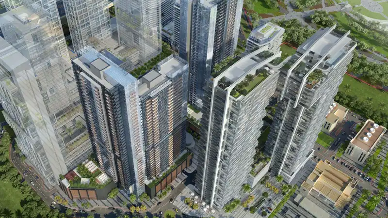 Wasl Park Views Residences Tower B