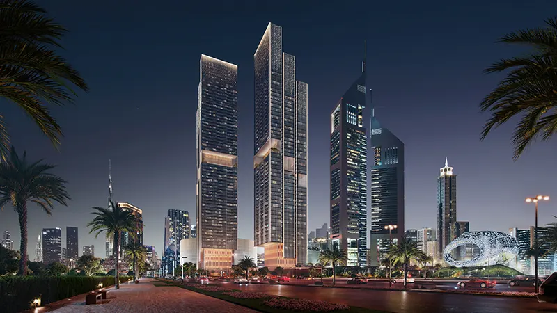 Jumeirah Residences Emirates Towers