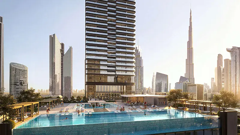 Trump International Hotel Tower Dubai