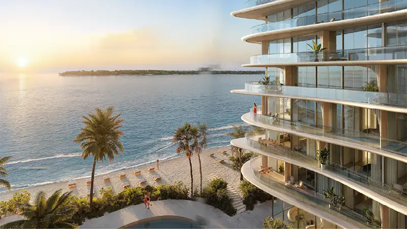 AYA Beachfront Residences by Deyaar