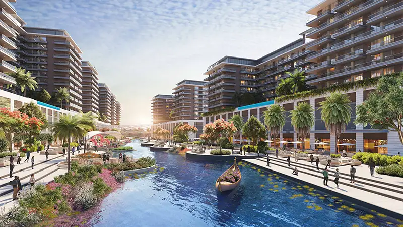 Damac Riverside Views