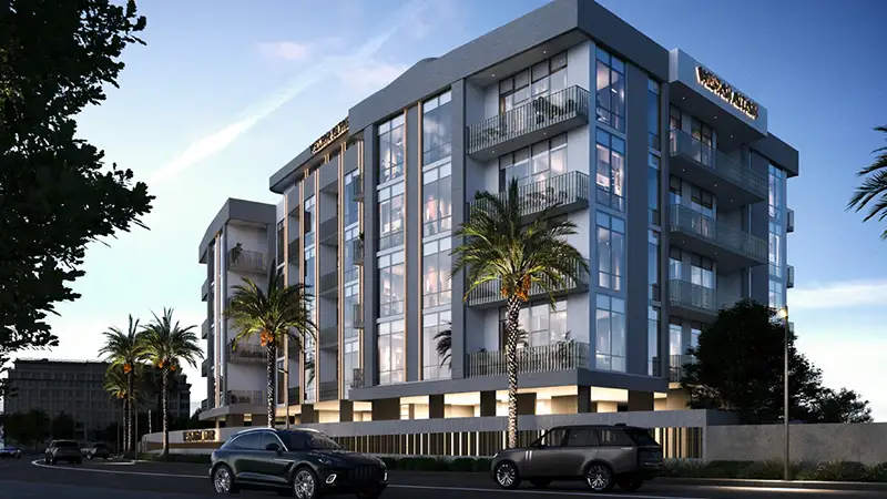 Westar Altair at Dubai South