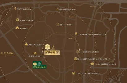 Symbolic Zen Residences at Al Furjan