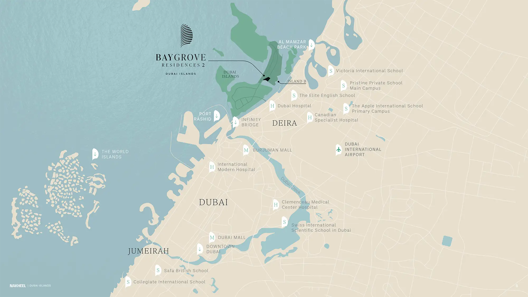 Bay Grove Residences 2 at Dubai Islands