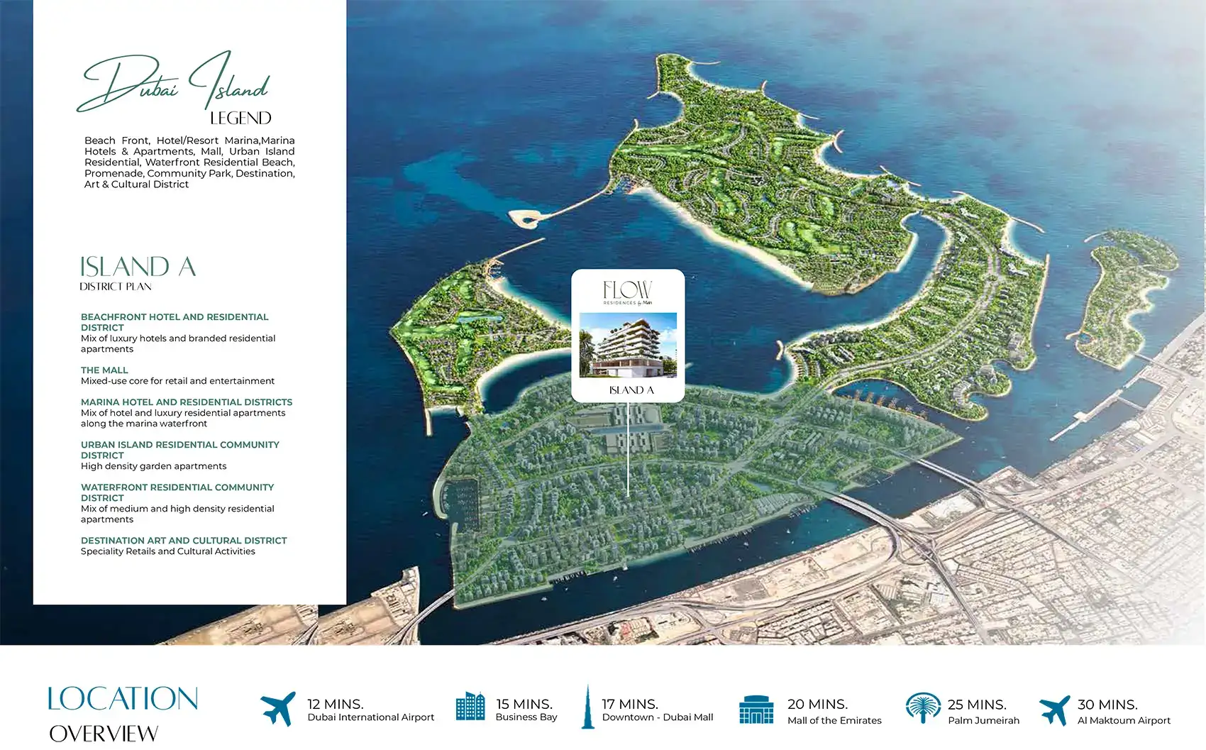 Flow Residences at Dubai Islands