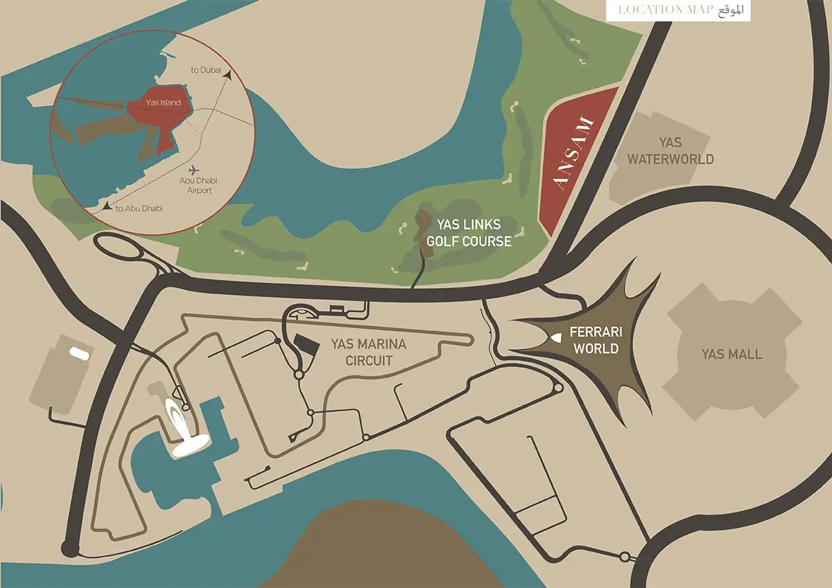 Yas Golf Collection Residences