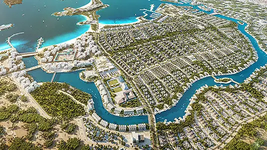 AlJurf Lifestyle Land Plots