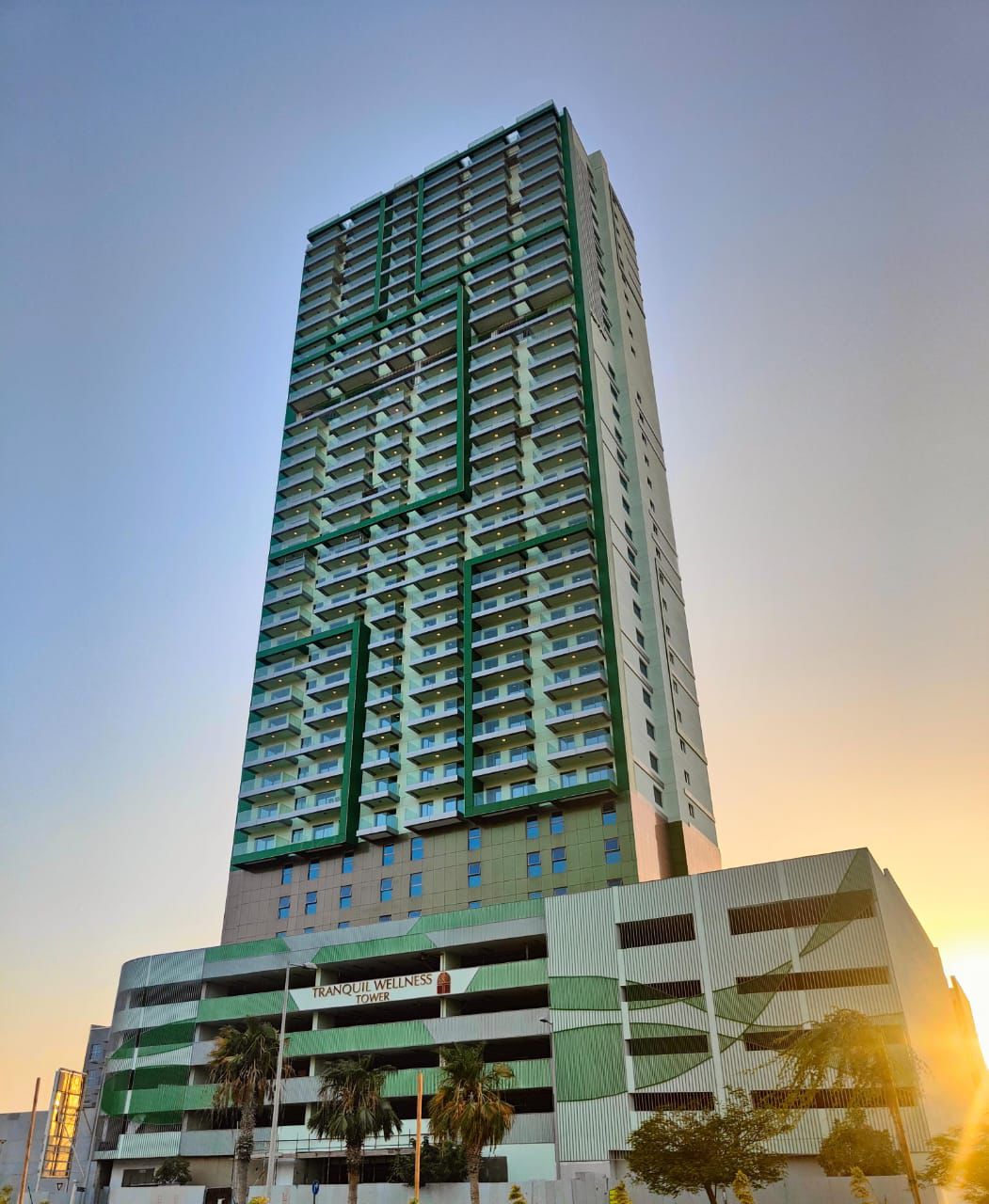 Tranquil Wellness Tower