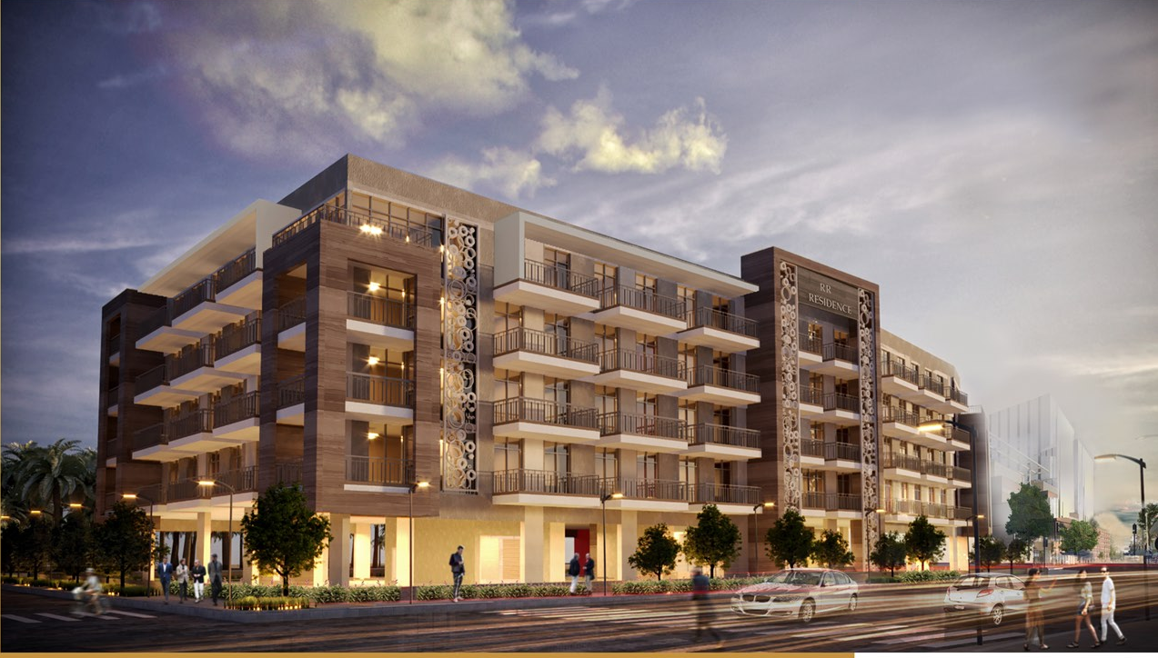 RR RESIDENCE (whole building for sale)