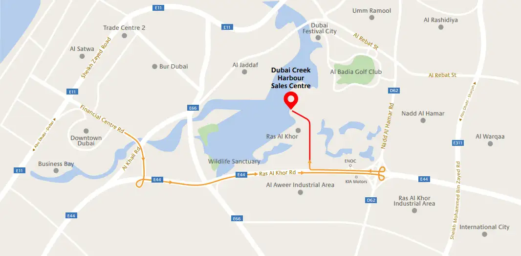 The Cove 2 Creek Harbour