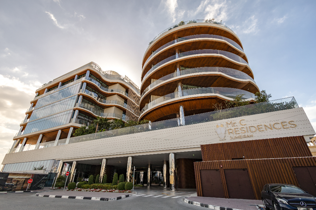 Mr C Residences at Downtown Dubai